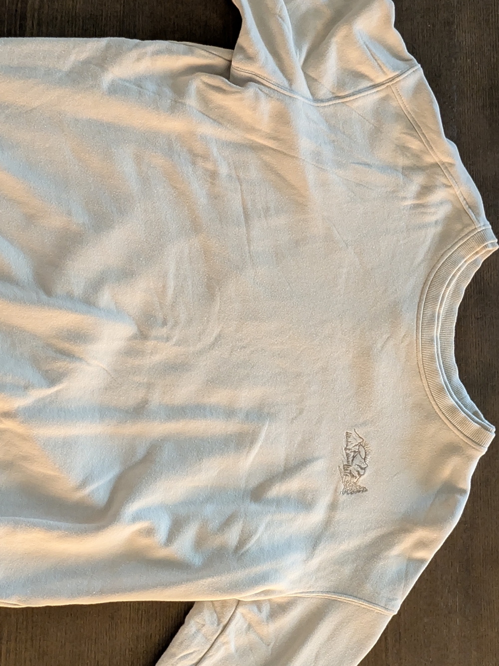 Goodfellow & Co Light Beige Crewneck Sweater